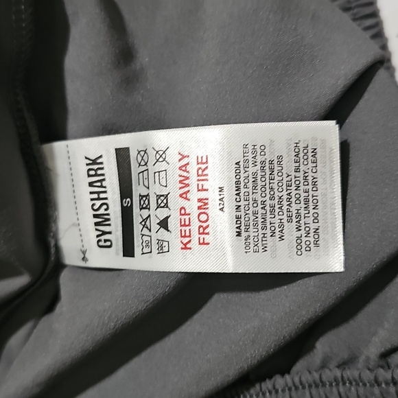NWT Gymshark Shorts Arrival 5" Slim Fit Small - Picture 6 of 7